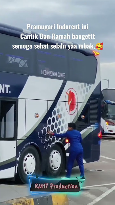 Sopan dan Ramah banget koyo Widodari #busviral #rmproduction