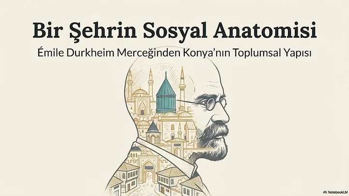 Konya’yı Durkheim’la Okumak: Gelenek, Modernlik ve Toplumsal Gerilim #konya #emiledurkheim