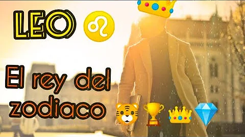 ¿Quién es el rey del zodíaco?