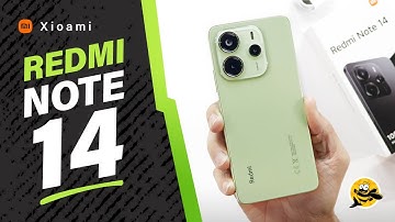 Xiaomi Redmi Note 14 - Unboxing & First Review!