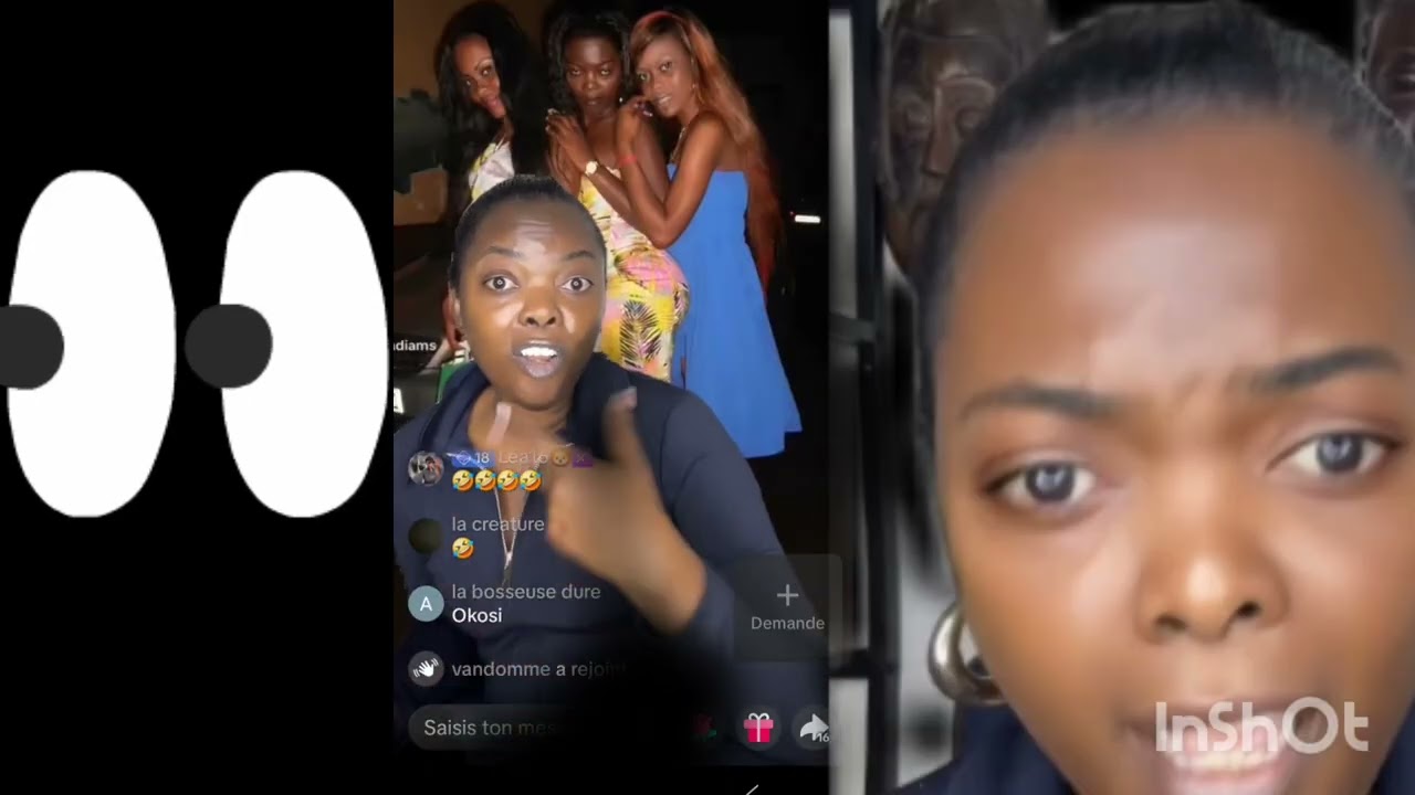 CARINE PANDORA AYE ANALYSE ANNA NA CARINE NANI ALEKI TROP C TROP BA PHOTO EBIMI PANDORA AZA MA TATA