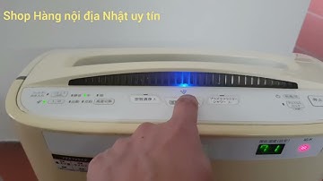 Máy lọc không khí bù ẩm Sharp KC-Z40-W giá 1,5tr bảo hành 1 năm. Liên hệ mua 0982335005.