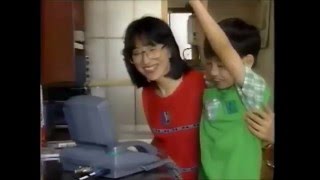 NTT デジタル回線画像通信 CM 1996