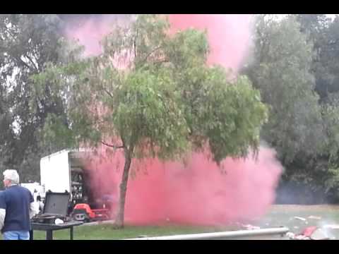 Gratuitous couch explosion