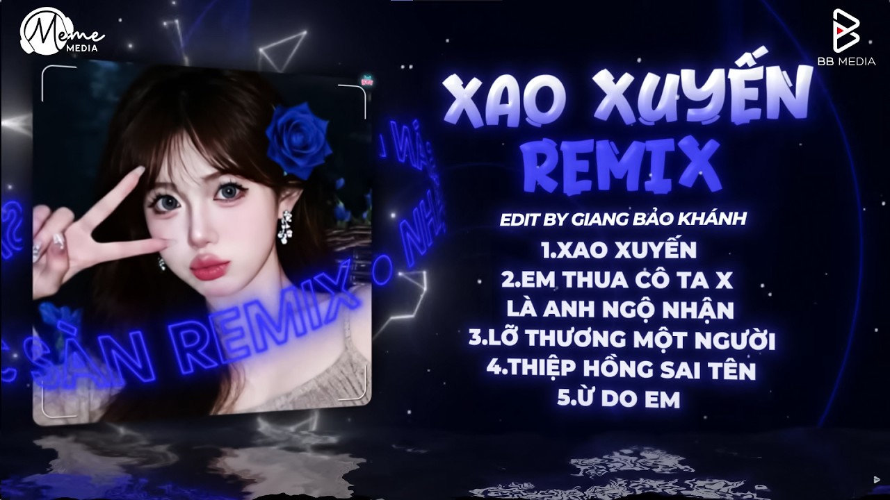 XAO XUYẾN REMIX (HZ Remix) - Ngày Xưa Em Xinh Như Thiên Thần Giáng Xuống Remix Hot TikTok