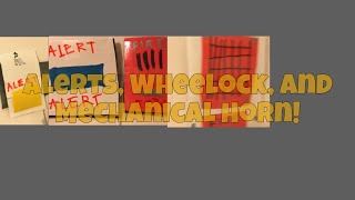 System Test 9: Alerts + Mechanical Horns Profile