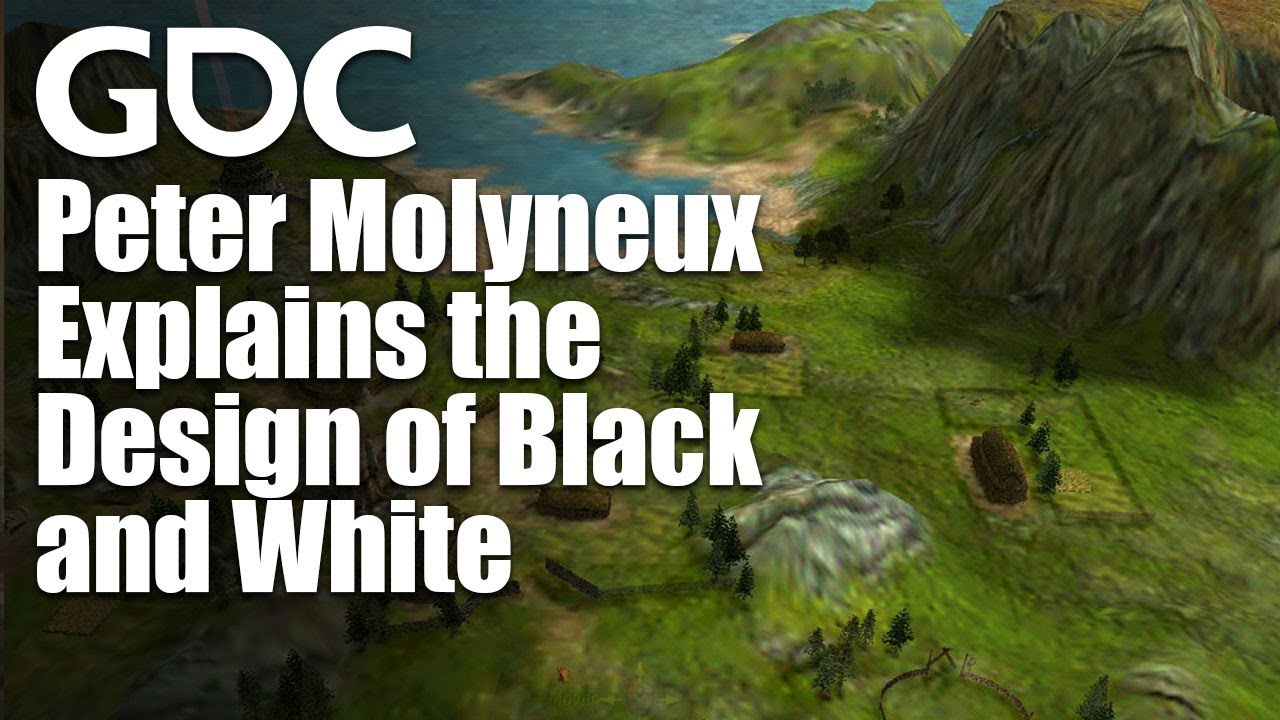 Peter Molyneux Explains the Design of Black and White YouTube