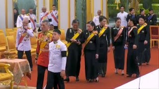 Thai Royal Motorcade ขบวนเสด็จพระราชพิธีถวายพระเพลิงพระบรมศพ [2/2]