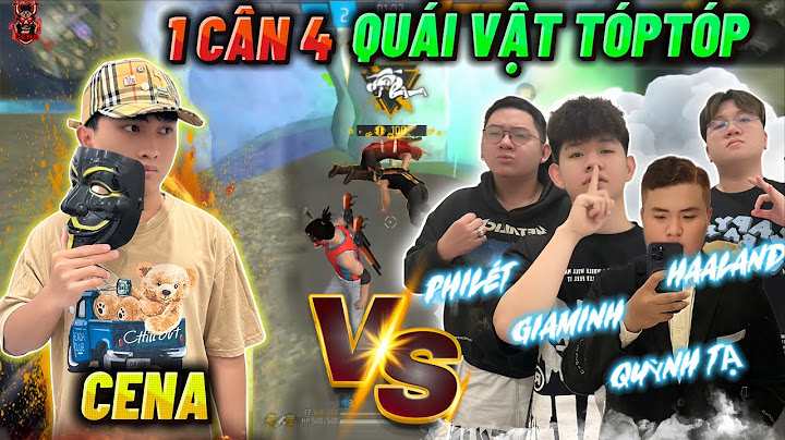 FREE FIRE | CENA Thách Thức "1 Vs 4 Nhà Vua Tử Chiến", Cực Kỳ Khó Khăn🥵