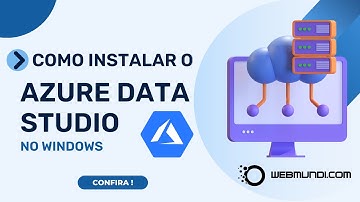 Como instalar o Azure Data Studio no Windows ✅💻💿🚀👩🏻‍💻🐧 ⌨️ 💿 📀