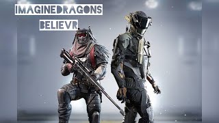Ultimate sniper kills ft imagine dragons-believer(beat sync)