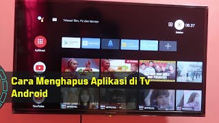 Cara Menghapus Aplikasi di Tv Android screenshot 5