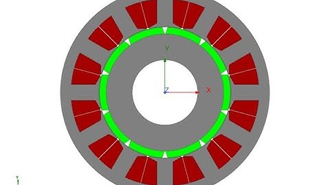 103 - Electric Machine Design using Ansys Maxwell - Geometry.