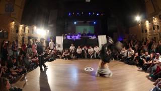 Breakin' Bad Street Dance Fest 2017 | Breakin' 1v1 Finals | Zoob vs Raider