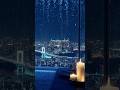 Lofi Sleep Music 🎹 Sleep Instantly & Anxiety Relief | Relaxing Rain in Tokyo #shorts