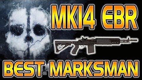 COD Ghosts Best Marksman Class MK14 EBR Hardcore & Core Best Setup