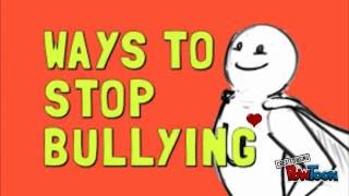 bully stop walk talk