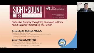 Sight + Sound Bites: Everything You Need to Know About Surgically Correcting Your Vision