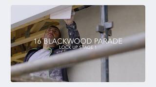 Lock Up Stage 16 Blackwood Parade Progress Build Luminur Group