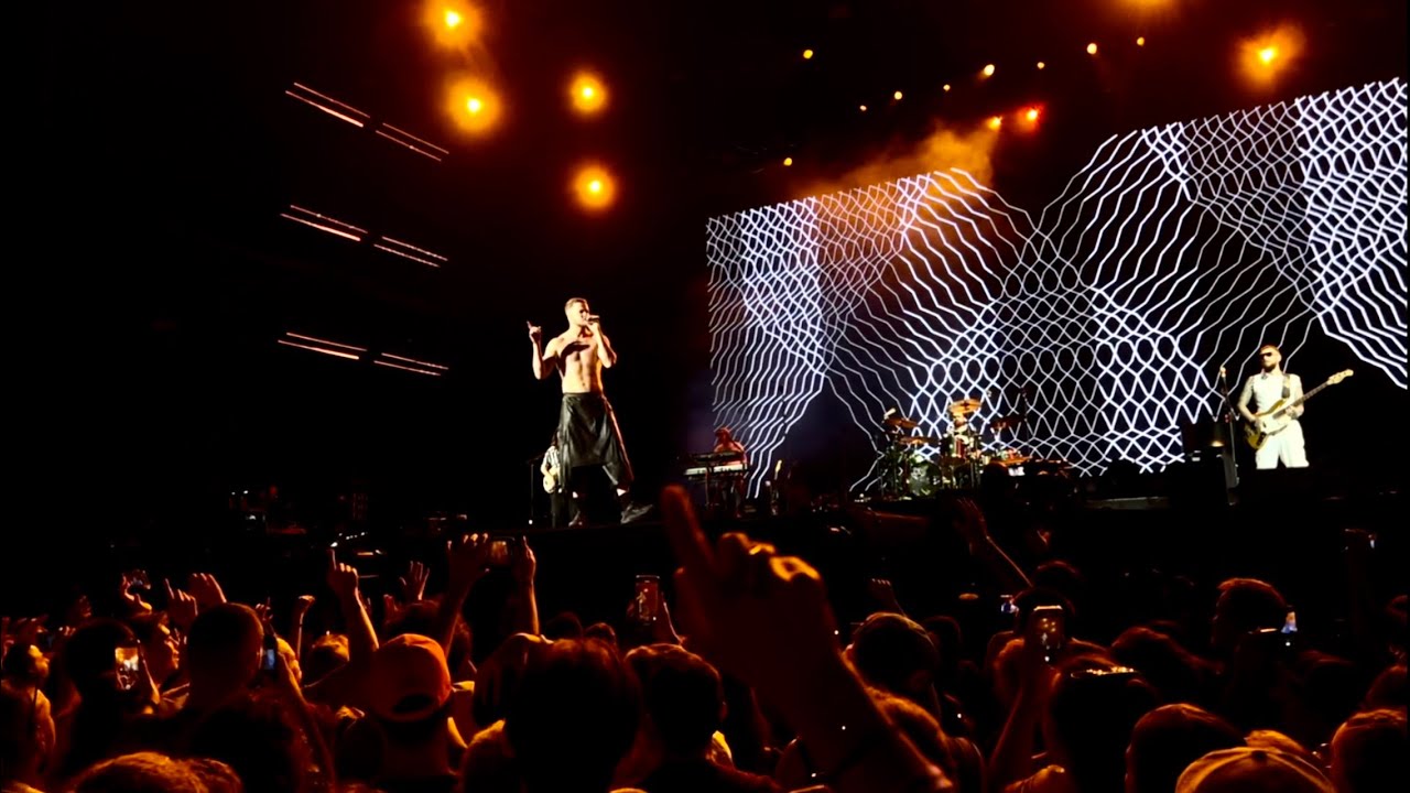 Imagine Dragons - Bones Live in Paris 2022