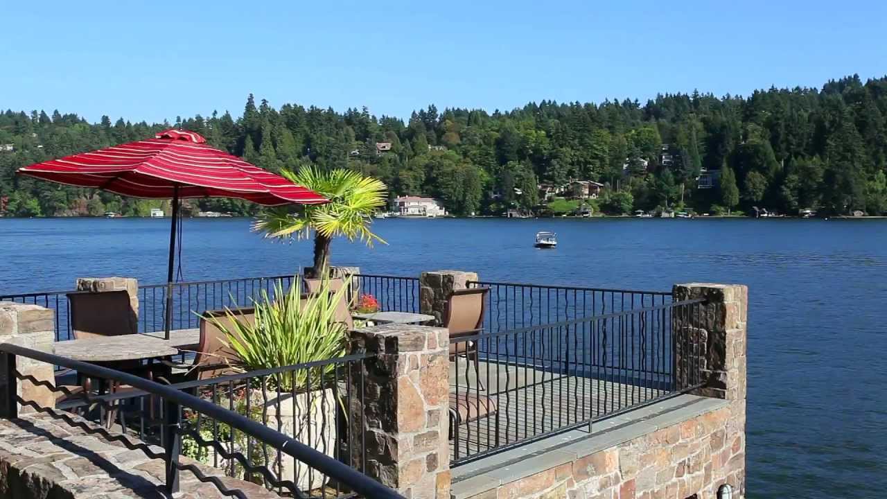 Villa Teresa Exclusive Lakefront Property Tour Luxury Lake Oswego