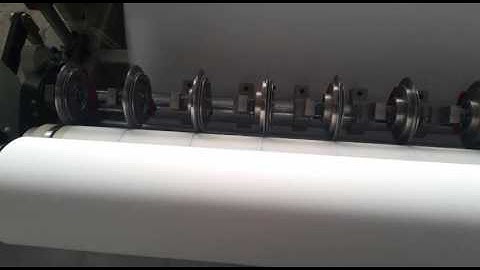 CIL-WW-C 1800mm embossing perforating slitting small bobbin toilet tissue maxi rolls making machine