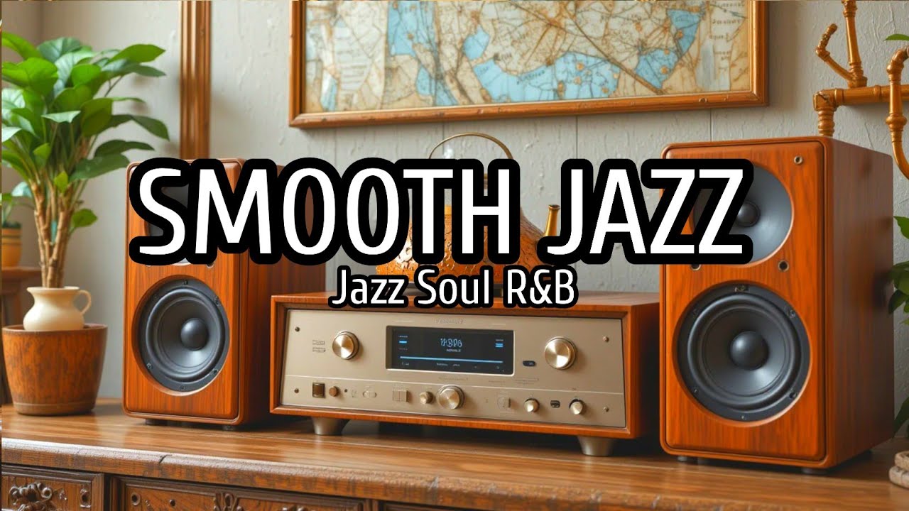 Smooth Jazz x Soulful R&B – нежные звуки после наступления темноты для спокойных мыслей