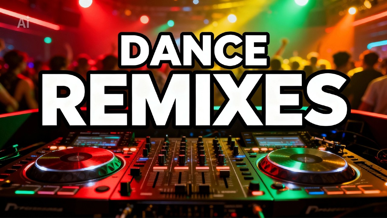 DANCE REMIXES – AO VIVO 🎙️🔥 80s, 90s, 2000s e Atuais! (LIVE 115) 🎧