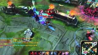 Faker Yasuo smooth play(League of Legends)