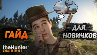 The Hunter Call of the Wild | ГАЙД ДЛЯ НОВИЧКОВ