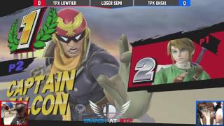 Lsf Tpx Low Tier Hero Of Time Link Vs Tpx Ohsix Captain Falcon Rtp 5-15-17