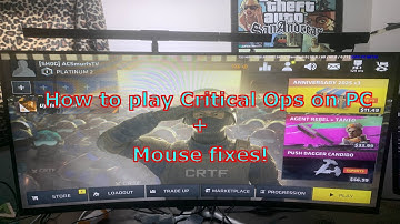 HOW TO GET C-OPS ON PC + FIXES!