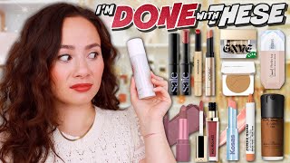 LET’S JUST FORGET ABOUT THIS MAKEUP..IM DONE WITH THESE PRODUCTS!! SPEED REVIEW FAILS screenshot 5