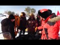 Снегоходная эскпедиция Красноярск-Бахта "В гости к счастливым людям"