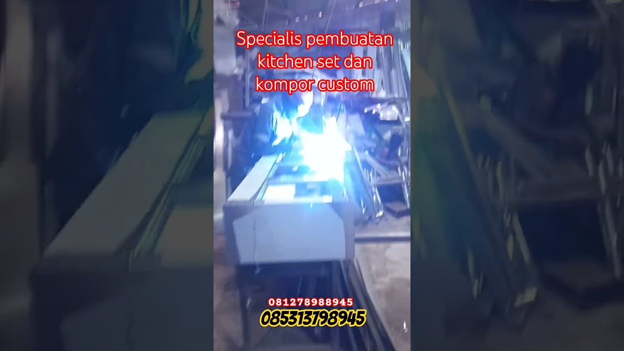 specialis kitchen set dan kompor" custom