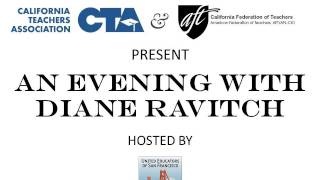 An Evening w/Diane Ravitch | SF 001