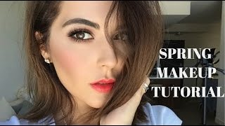 Spring Makeup Tutorial {Talk Thru}