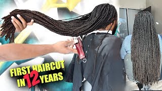 LIFECHANGING TRANSFORMATION | THE REBIRTH OF CEDRICK | CUTTING OF HIS LOCKS