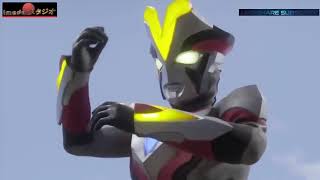 Ultraman Ginga and Ultraman Victory Duet Fight Compilation Part 1