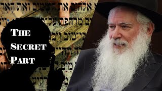 Rabbi REVEALS The Secret of the Torah