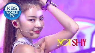 ITZY - Not Shy (Music Bank) I KBS WORLD TV 200904