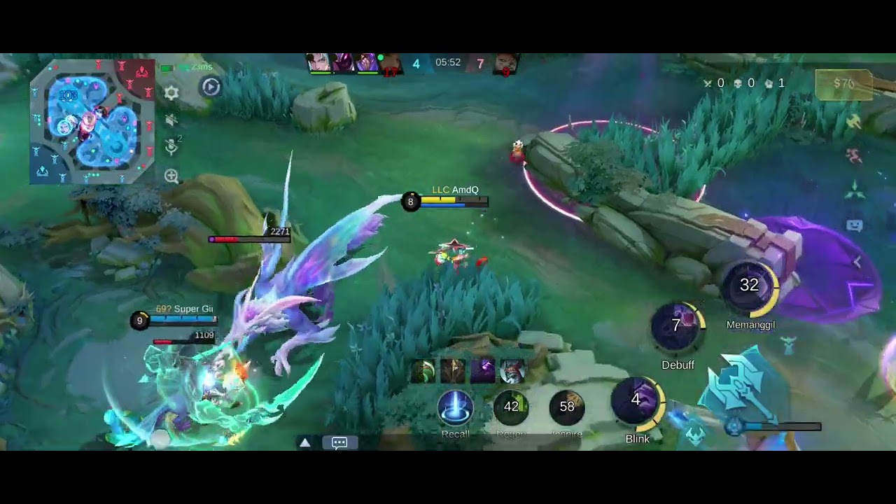 Napa Lah Pake Roam Helcurt #mobilelegends #mlbb #mpltricks #mplindo #melissa #marksman #goldlane 