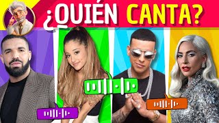 Adivina Quién Canta 🎙️🔊👨🏼‍🎤 #2 Adivina la canción y el cantante | Dato Fresco