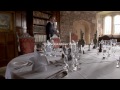 Royal Dinner Table Setting