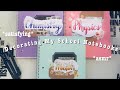 DECORATING My School Notebooks *relaxing* | The Notebook