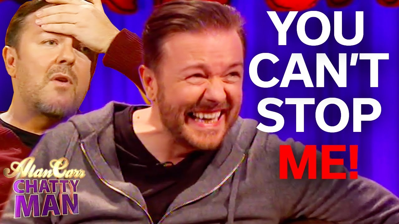 EVERY Ricky Gervais Interview Throughout The Years | Alan Carr: Chatty