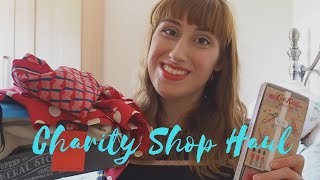 Charity Shop Haul June 2018! Cath Kidston | Laura Ashley