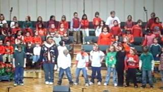 SD530563.AVI-Ethan's Christmas program 2009