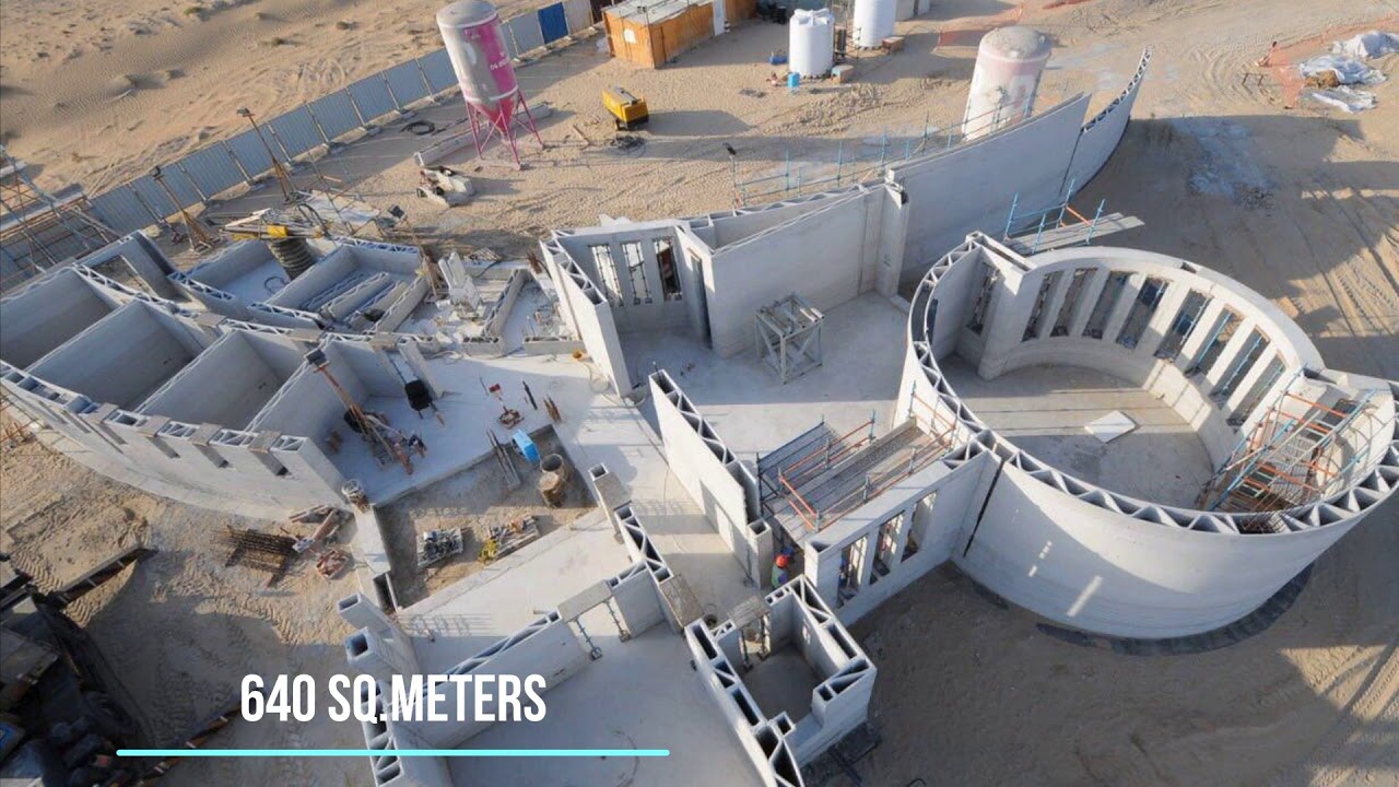 3D Printing in construction: Prospects and Challenges
