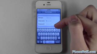 how to sync google contacts, calendar and mail on the iphone